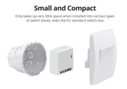 SONOFF Smart διακόπτης MINIR2, two-way, WiFi 5