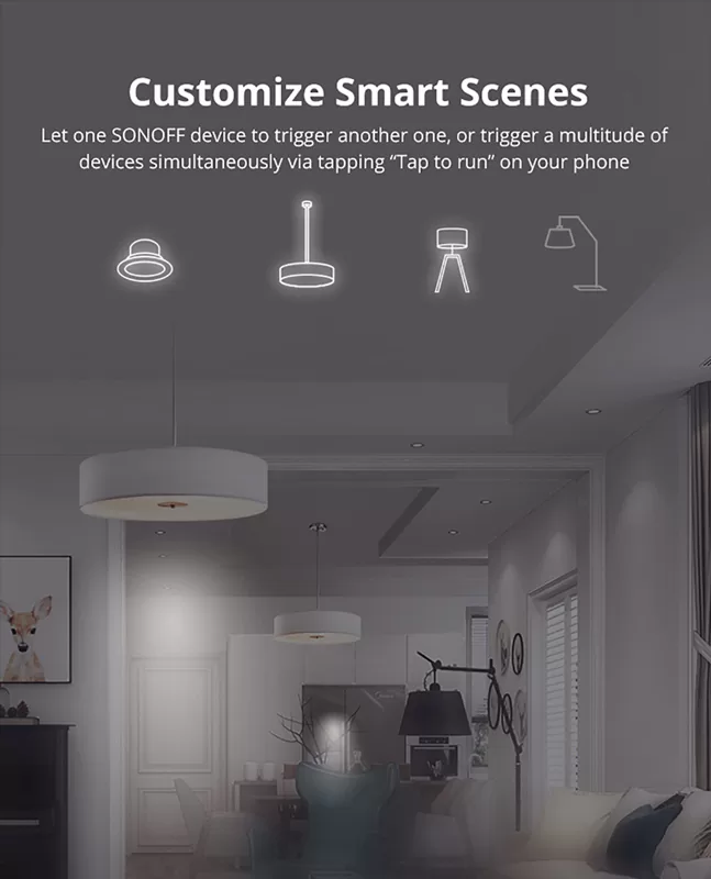 SONOFF Smart διακόπτης MINIR2, two-way, WiFi 9 SONOFF Smart διακόπτης MINIR2, two-way, WiFi - Image 7