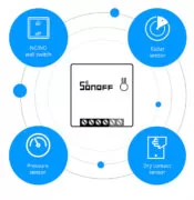 SONOFF Smart διακόπτης MINIR2, two-way, WiFi 19 SONOFF Smart διακόπτης MINIR2, two-way, WiFi 8