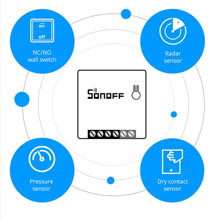 SONOFF Smart διακόπτης MINIR2, two-way, WiFi 10 SONOFF Smart διακόπτης MINIR2, two-way, WiFi - Image 8