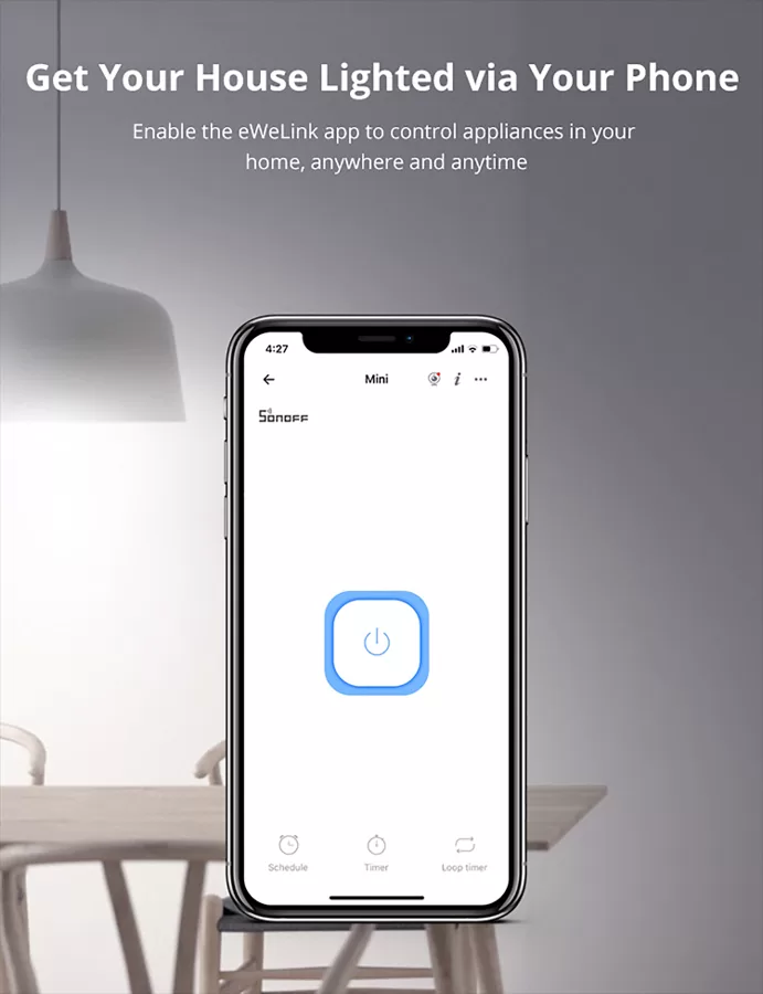 SONOFF Smart διακόπτης MINIR2, two-way, WiFi 11 SONOFF Smart διακόπτης MINIR2, two-way, WiFi - Image 9