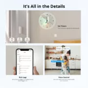 SONOFF smart διακόπτης MINIR4M, 2 κανάλια, Wi-Fi, 10A, λευκός 9