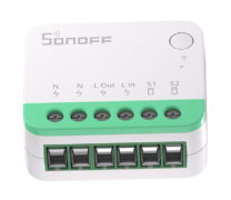 SONOFF smart διακόπτης MINIR4M, 2 κανάλια, Wi-Fi, 10A, λευκός 10