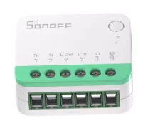 SONOFF smart διακόπτης MINIR4M, 2 κανάλια, Wi-Fi, 10A, λευκός 10