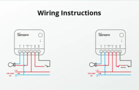 SONOFF smart διακόπτης MINIR4M, 2 κανάλια, Wi-Fi, 10A, λευκός 11