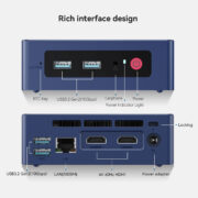 BEELINK mini PC Mini S13, Intel N150, 12GB, 512GB M.2, Windows 11 Pro 17 BEELINK mini PC Mini S13, Intel N150, 12GB, 512GB M.2, Windows 11 Pro 7