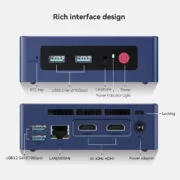 BEELINK mini PC Mini S13, Intel N150, 12GB, 512GB M.2, Windows 11 Pro 7
