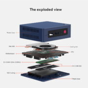 BEELINK mini PC Mini S13, Intel N150, 12GB, 512GB M.2, Windows 11 Pro 18 BEELINK mini PC Mini S13, Intel N150, 12GB, 512GB M.2, Windows 11 Pro 8