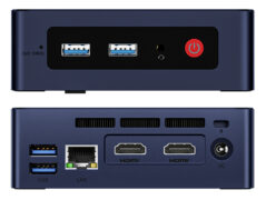 BEELINK mini PC MINI S12, Intel CPU N95, 8GB, 256GB SSD, Windows 11 Pro 4