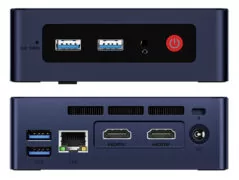 BEELINK mini PC MINI S12, Intel CPU N95, 8GB, 256GB SSD, Windows 11 Pro 4
