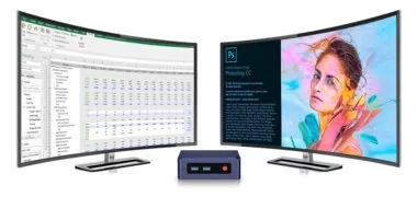 BEELINK mini PC MINI S12, Intel CPU N95, 8GB, 256GB SSD, Windows 11 Pro 7