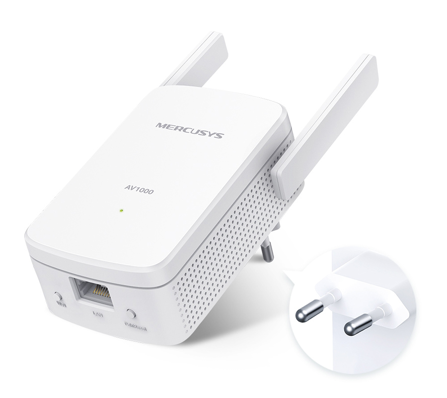 MERCUSYS Powerline Extender MP510 Kit, AV1000 Gigabit, WiFi, Ver: 1.0 5 MERCUSYS Powerline Extender MP510 Kit, AV1000 Gigabit, WiFi, Ver: 1.0 - Image 3