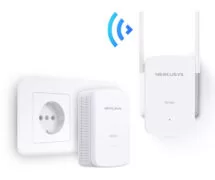 MERCUSYS Powerline Extender MP510 Kit, AV1000 Gigabit, WiFi, Ver: 1.0 2
