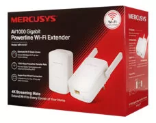 MERCUSYS Powerline Extender MP510 Kit, AV1000 Gigabit, WiFi, Ver: 1.0 9