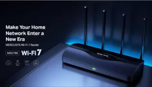 MERCUSYS router MR27BE, WiFi 7, 3.6Gbps BE3600, EasyMesh, Ver 1.20 2