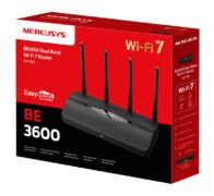 MERCUSYS router MR27BE, WiFi 7, 3.6Gbps BE3600, EasyMesh, Ver 1.20 3
