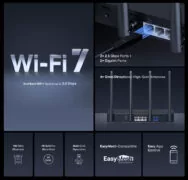 MERCUSYS router MR27BE, WiFi 7, 3.6Gbps BE3600, EasyMesh, Ver 1.20 4