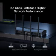 MERCUSYS router MR27BE, WiFi 7, 3.6Gbps BE3600, EasyMesh, Ver 1.20 7