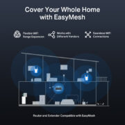 MERCUSYS router MR27BE, WiFi 7, 3.6Gbps BE3600, EasyMesh, Ver 1.20 20 MERCUSYS router MR27BE, WiFi 7, 3.6Gbps BE3600, EasyMesh, Ver 1.20 8