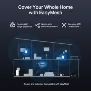 MERCUSYS router MR27BE, WiFi 7, 3.6Gbps BE3600, EasyMesh, Ver 1.20 8
