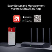 MERCUSYS router MR27BE, WiFi 7, 3.6Gbps BE3600, EasyMesh, Ver 1.20 21 MERCUSYS router MR27BE, WiFi 7, 3.6Gbps BE3600, EasyMesh, Ver 1.20 9