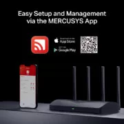 MERCUSYS router MR27BE, WiFi 7, 3.6Gbps BE3600, EasyMesh, Ver 1.20 9