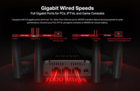 MERCUSYS wireless Gigabit router MR30G, Wi-Fi 1200Mbps AC1200, Ver. 1.0 9 MERCUSYS wireless Gigabit router MR30G, Wi-Fi 1200Mbps AC1200, Ver. 1.0 3