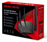 MERCUSYS Gigabit Router MR50G, WiFi 1900Mbps AC1900, Dual Band, Ver. 1.0 3