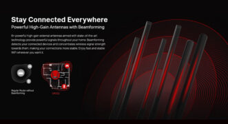 MERCUSYS Gigabit Router MR50G, WiFi 1900Mbps AC1900, Dual Band, Ver. 1.0 10 MERCUSYS Gigabit Router MR50G, WiFi 1900Mbps AC1900, Dual Band, Ver. 1.0 4