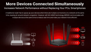 MERCUSYS Gigabit Router MR50G, WiFi 1900Mbps AC1900, Dual Band, Ver. 1.0 11 MERCUSYS Gigabit Router MR50G, WiFi 1900Mbps AC1900, Dual Band, Ver. 1.0 5