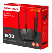 MERCUSYS router MR60X, Wi-Fi 6, 1500Mbps AX1500, Dual Band, Ver. 2.0 3