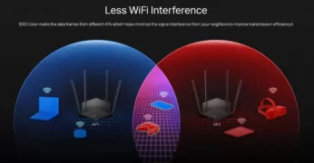 MERCUSYS router MR60X, Wi-Fi 6, 1500Mbps AX1500, Dual Band, Ver. 2.0 4