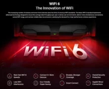MERCUSYS router MR70X, Wi-Fi 6, 1800Mbps AX1800, Dual Band, Ver. 1.0 2