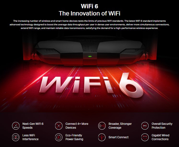 MERCUSYS router MR70X, Wi-Fi 6, 1800Mbps AX1800, Dual Band, Ver. 1.0 4 MERCUSYS router MR70X, Wi-Fi 6, 1800Mbps AX1800, Dual Band, Ver. 1.0 - Image 2