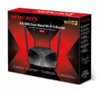 MERCUSYS router MR70X, Wi-Fi 6, 1800Mbps AX1800, Dual Band, Ver. 1.0 4