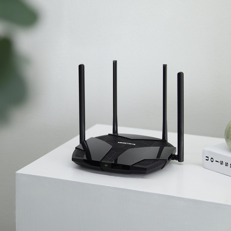MERCUSYS router MR80X, Wi-Fi 6, 3Gbps AX3000, Dual Band 6 MERCUSYS router MR80X, Wi-Fi 6, 3Gbps AX3000, Dual Band - Image 4