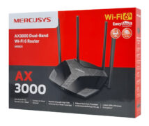 MERCUSYS router MR80X, Wi-Fi 6, 3Gbps AX3000, Dual Band 11 MERCUSYS router MR80X, Wi-Fi 6, 3Gbps AX3000, Dual Band 5