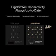 MERCUSYS router MR85X, Wi-Fi 6, 3Gbps AX3000, Dual Band 14 MERCUSYS router MR85X, Wi-Fi 6, 3Gbps AX3000, Dual Band 4
