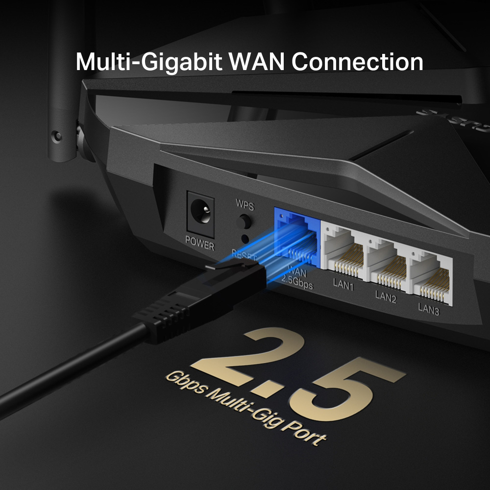 MERCUSYS router MR85X, Wi-Fi 6, 3Gbps AX3000, Dual Band 8 MERCUSYS router MR85X, Wi-Fi 6, 3Gbps AX3000, Dual Band - Image 6
