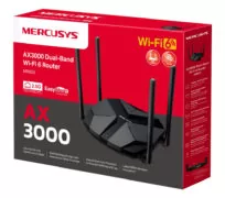 MERCUSYS router MR85X, Wi-Fi 6, 3Gbps AX3000, Dual Band 9