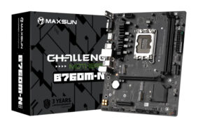 MAXSUN μητρική Challenger B760M-N D5, 2x DDR5, s1700, USB 3.2, 1G LAN, M-ATX 9 MAXSUN μητρική Challenger B760M-N D5, 2x DDR5, s1700, USB 3.2, 1G LAN, M-ATX 4
