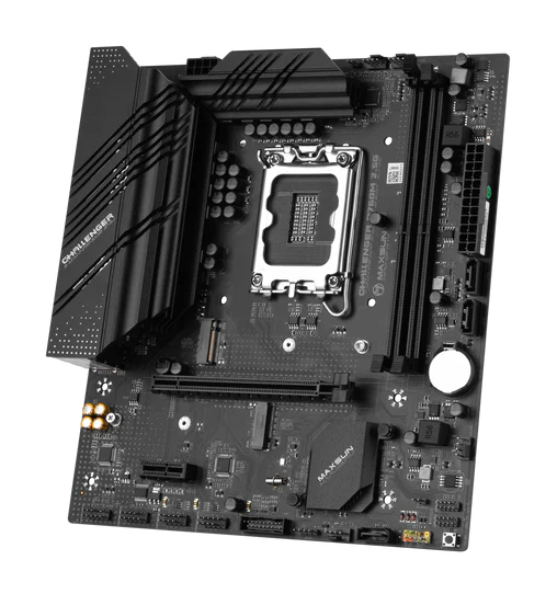 MAXSUN μητρική Challenger B760M 2.5G, 2x DDR4, s1700, USB 3.2, 2.5G LAN, M-ATX 6 MAXSUN μητρική Challenger B760M 2.5G, 2x DDR4, s1700, USB 3.2, 2.5G LAN, M-ATX - Image 4