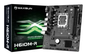 MAXSUN μητρική Challenger H610M-R V2, 2x DDR4, s1700, USB 3.2, 1G LAN, M-ATX 9 MAXSUN μητρική Challenger H610M-R V2, 2x DDR4, s1700, USB 3.2, 1G LAN, M-ATX 4