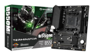 MAXSUN μητρική Terminator B550M 2.5G, 2x DDR4, AM4, USB 3.2, 2.5G LAN, M-ATX 4