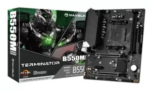 MAXSUN μητρική Terminator B550M 2.5G, 2x DDR4, AM4, USB 3.2, 2.5G LAN, M-ATX 4