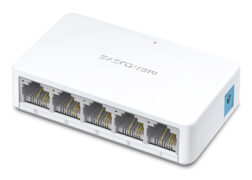 MERCUSYS Desktop Switch MS105, 5x 10/100 Mbps, Ver. 2 1 MERCUSYS Desktop Switch MS105, 5x 10/100 Mbps, Ver. 2