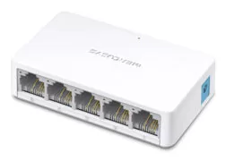 MERCUSYS Desktop Switch MS105, 5x 10/100 Mbps, Ver. 2 1
