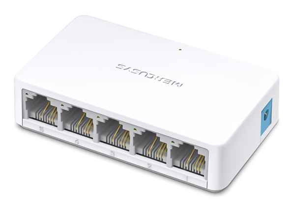 MERCUSYS Desktop Switch MS105, 5x 10/100 Mbps, Ver. 2 3 MERCUSYS Desktop Switch MS105, 5x 10/100 Mbps, Ver. 2