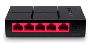 MERCUSYS desktop switch MS105G, 5x 10/100/1000 Mbps, V2.40 12 MERCUSYS desktop switch MS105G, 5x 10/100/1000 Mbps, V2.40 3