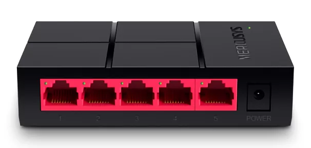 MERCUSYS desktop switch MS105G, 5x 10/100/1000 Mbps, V2.40 5 MERCUSYS desktop switch MS105G, 5x 10/100/1000 Mbps, V2.40 - Image 3